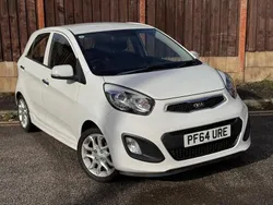 White Used 2015 Kia Picanto 3 Hatchback | £4,495 (Good price)