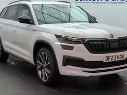 Used 2024 Skoda Kodiaq SportLine SUV | £33,250 (Good price)