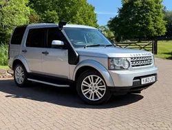 Silver Used 2013 Land Rover Discovery 4 SUV | £9,000 (Good price)