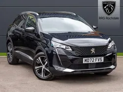 Black Used 2023 Peugeot 3008 GTi SUV | £18,495 (Good price)