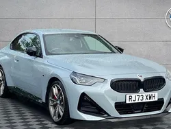 Grey Used 2023 BMW M240 M Sport Coupe | £41,491 (Fair price)