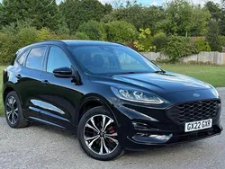 Black Used 2022 Ford Kuga ST-Line X SUV | £19,205 (Good price)