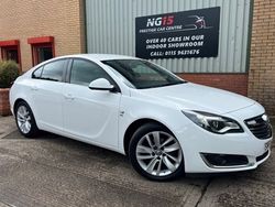 White Used 2014 Vauxhall Insignia SRi Hatchback | £6,290 (A bit pricey)