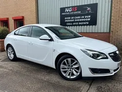 White Used 2014 Vauxhall Insignia SRi Hatchback | £6,290 (A bit pricey)