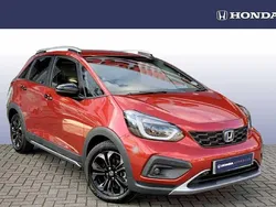 Crystal red Used 2025 Honda Jazz Advance Hatchback | £27,490 (Expensive)