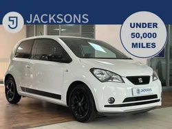 White Used 2016 Seat Mii Design Hatchback | £5,495 (Fair price)