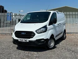 White Used 2019 Ford Transit Custom Van | £11,990 (Good price)