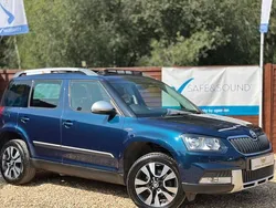 Blue Used 2017 Skoda Yeti SUV | £10,500 (Good price)