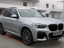Used 2020 BMW X3 M Sport SUV | £28,849 (Fair price)