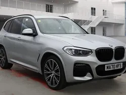 Used 2020 BMW X3 M Sport SUV | £29,849 (A bit pricey)