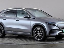 Grey Used 2022 Mercedes EQA250+ AMG Line Premium SUV | £29,598