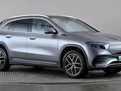 Grey Used 2022 Mercedes EQA250+ AMG Line Premium SUV | £29,998