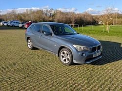 Blue Used 2010 BMW X1 SUV | £3,395 (A bit pricey)