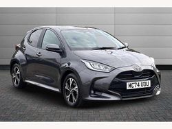 Grey Used 2025 Toyota Yaris Hybrid Design Hatchback | £21,650 (Fair price)