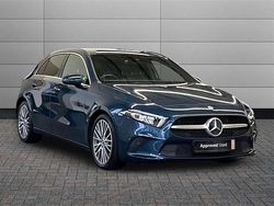 Blue Used 2021 Mercedes A180 Executive Hatchback | £19,493 (Fair price)