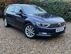 Blue Used 2017 VW Passat Business Estate | £9,999 (Super price)