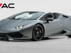 Grey Used 2018 Lamborghini Huracán Cabriolet | £169,990