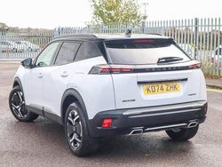 White Used 2025 Peugeot 2008 GT SUV | £21,644