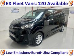 Black Used 2022 Vauxhall Vivaro Sportive Van | £12,999 (A bit pricey)