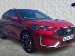 Red Used 2024 Ford Kuga ST-Line X SUV | £34,000