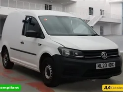 White Used 2020 VW Caddy Startline MPV | £10,199 (Super price)