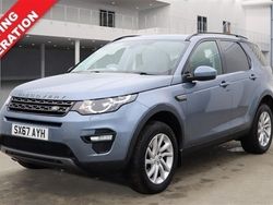 Blue Used 2018 Land Rover Discovery Sport SE SUV | £12,899 (Good price)
