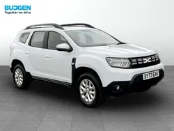 White Used 2023 Dacia Duster Expression SUV | £15,200 (Fair price)