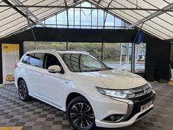White Used 2017 Mitsubishi Outlander P-HEV Estate | £10,795 (Fair price)
