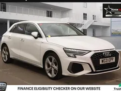 Used 2021 Audi A3 Sportback e-tron S-Line Sedan | £15,440 (A bit pricey)