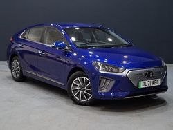 Blue Used 2021 Hyundai Ioniq 6 Premium Sedan | £11,698 (Fair price)