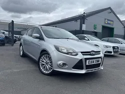 Silver Used 2014 Ford Focus Zetec Hatchback | £5,995 (Fair price)