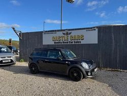 Black Used 2014 Mini Cooper Clubman Estate | £7,495 (Expensive)
