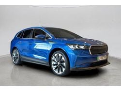 Race blue metallic Used 2023 Skoda Enyaq iV SUV | £21,787 (Fair price)