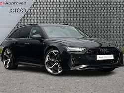 Black Used 2023 Audi RS6 Design Estate | £105,650 (Fair price)