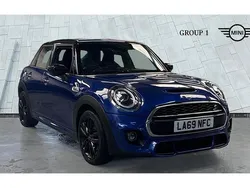 Blue Used 2020 Mini Cooper S Sport Hatchback | £16,995 (Fair price)