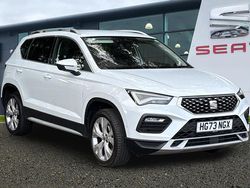 Glacial white Used 2023 Seat Ateca Xperience SUV | £20,795 (Fair price)