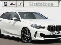 White Used 2020 BMW M135 Shadowline Hatchback | £24,992 (Fair price)