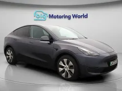 Grey Used 2022 Tesla Model Y Long Range SUV | £26,600 (Good price)