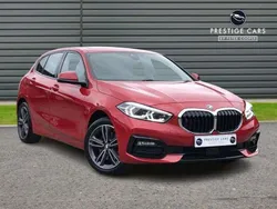 Red Used 2023 BMW 118 Sport Line Hatchback | £22,792 (Good price)