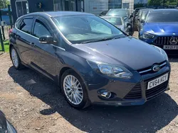Grey Used 2014 Ford Focus Zetec Hatchback | £2,800 (Fair price)