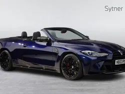 Blue Used 2023 BMW M4 Competition Edition Coupe | £62,500 (A bit pricey)