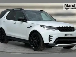 White Used 2021 Land Rover Discovery 5 SE Dynamic SUV | £40,842 (Fair price)