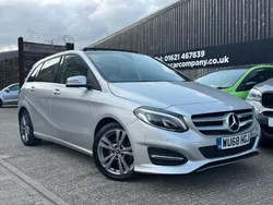 Silver Used 2018 Mercedes B180 Exclusive MPV | £11,700 (Fair price)
