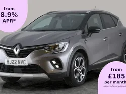Grey/black Used 2021 Renault Captur SE SUV | £14,303 (Fair price)