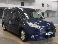 Blue Used 2019 Ford Grand Tourneo Connect Titanium MPV | £13,990 (Good price)