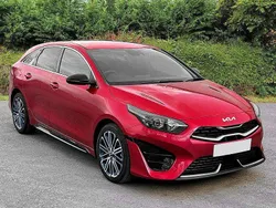 Red New 2025 Kia ProCeed GT-Line S Hatchback | £27,795 (Expensive)