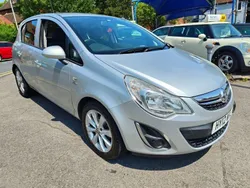 Silver Used 2012 Vauxhall Corsa Active Hatchback | £3,295 (Good price)
