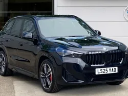 Black Used 2025 BMW X1 M Sport SUV | £41,800