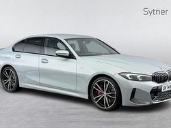 Grey Used 2024 BMW 320 M Sport | £33,500 (A bit pricey)