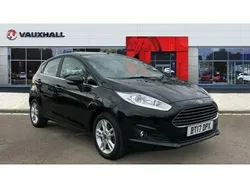 Black Used 2017 Ford Fiesta Zetec Hatchback | £6,795 (Fair price)